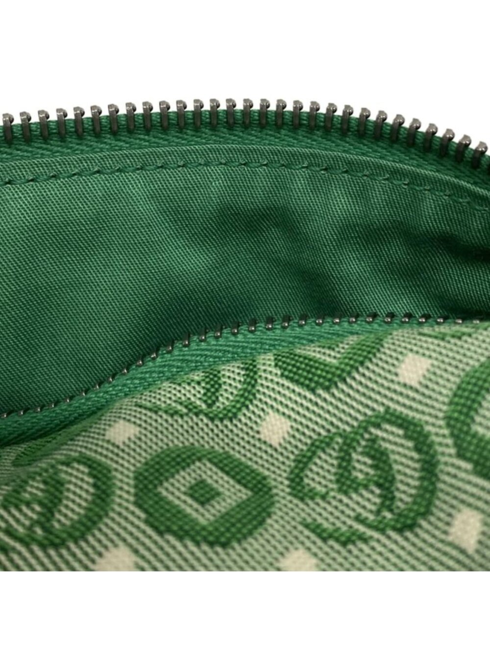 Gucci Waist Pouch Interlocking Children's Belt Bag Green Ivory Collection - Picture 10 of 10